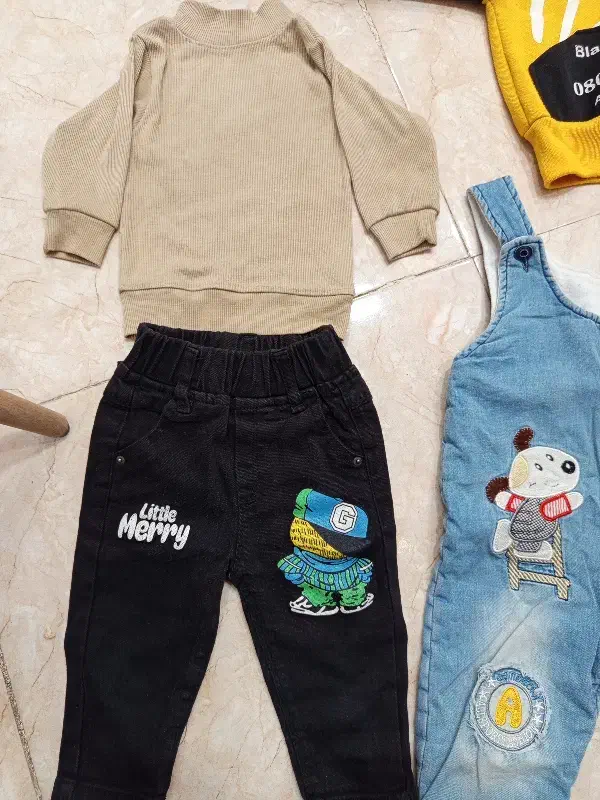 لباس کاپشن هودی سرهمی بچگانه ست رایگان|لباس|سبزوار, ایزی شهر|دیوار