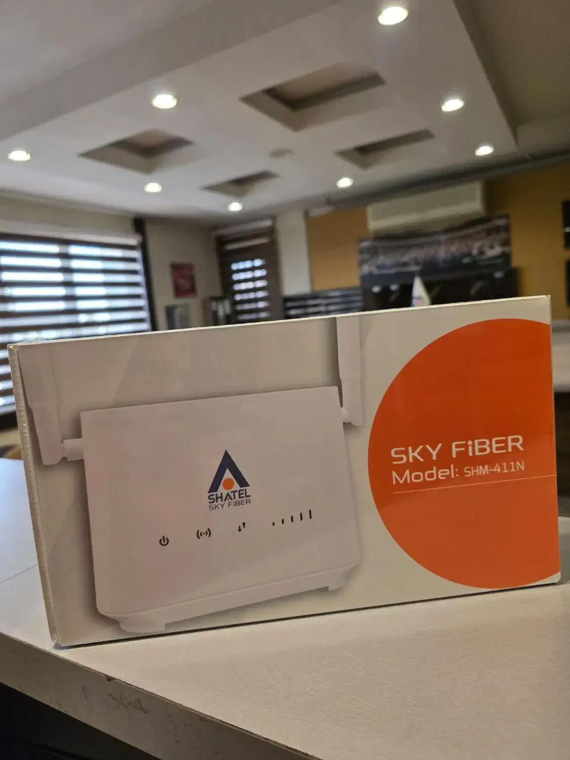 مودم همراه اسکای فایبر اینترنت شاتل|مودم و تجهیزات شبکه|شیراز, عفیفآباد|دیوار