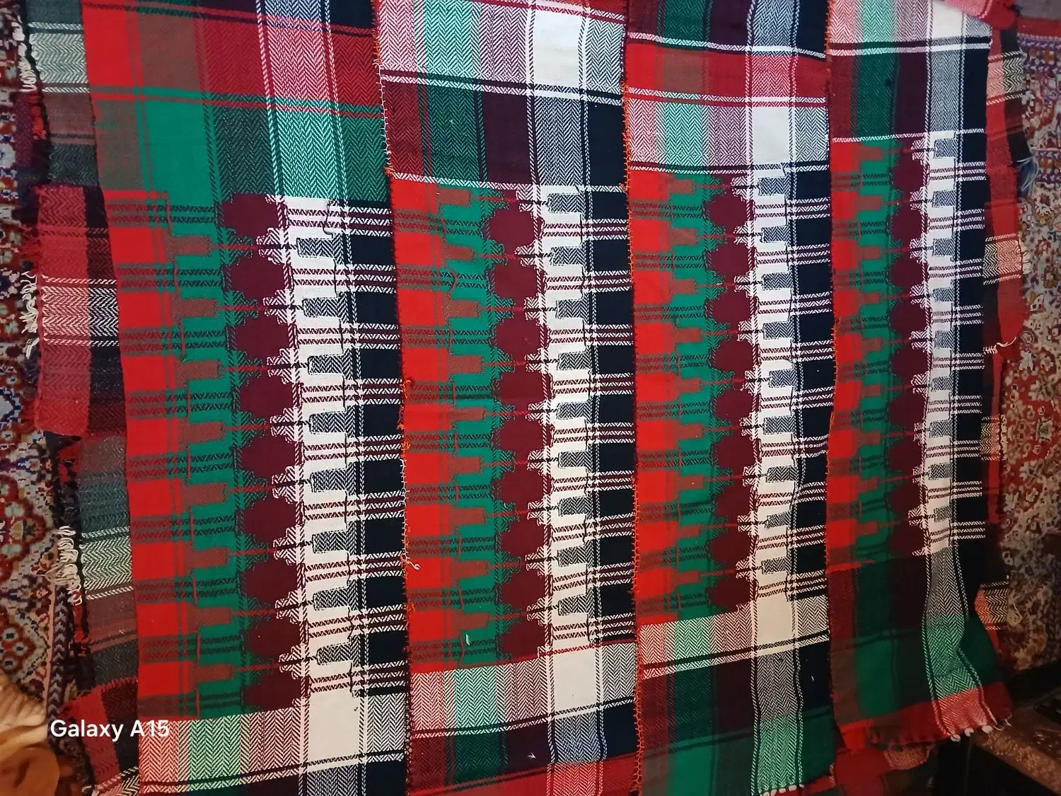 جاجیم|گلیم، جاجیم، گبه|ایلام, |دیوار