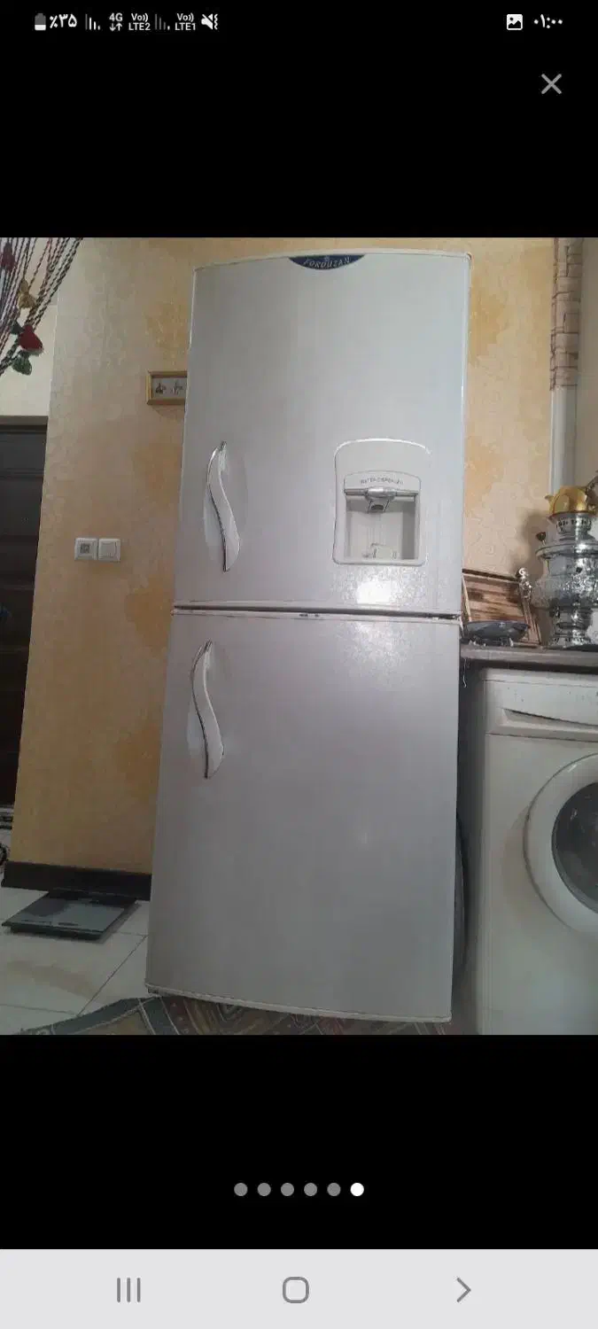 یخچال فریزر فروزان|یخچال و فریزر|قرچک, پویینک|دیوار