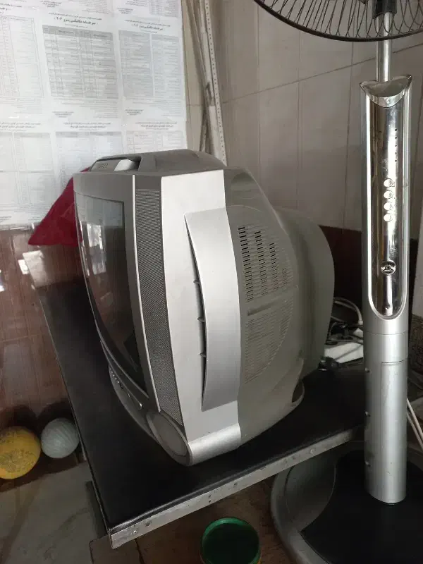 تلویزیون 21 اینچ سامسونگ|تلویزیون و پروژکتور|قزوین, |دیوار