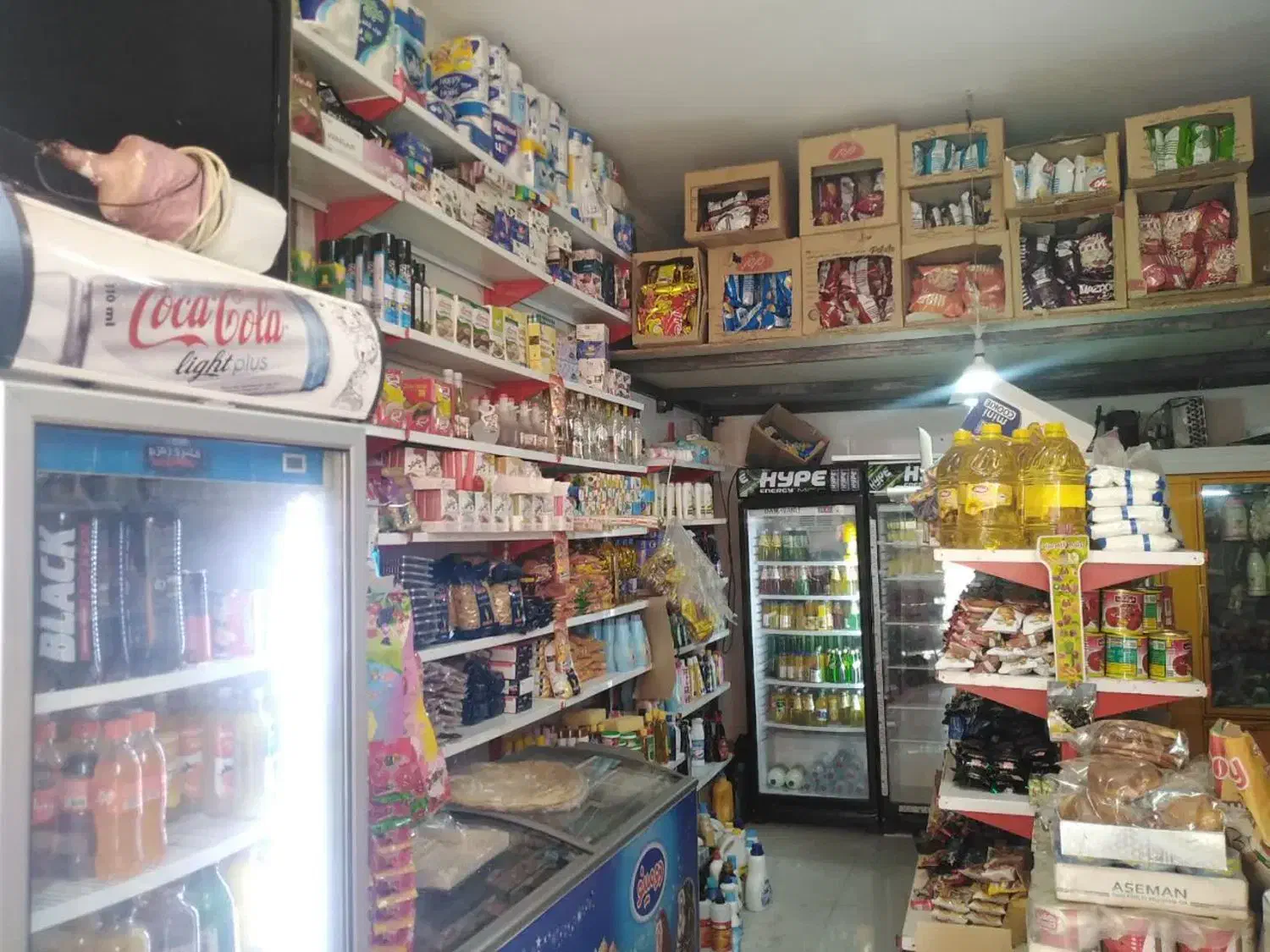 واگذاری سوپرمارکت|اجارهٔ مغازه و غرفه|قم, شاد قلی|دیوار