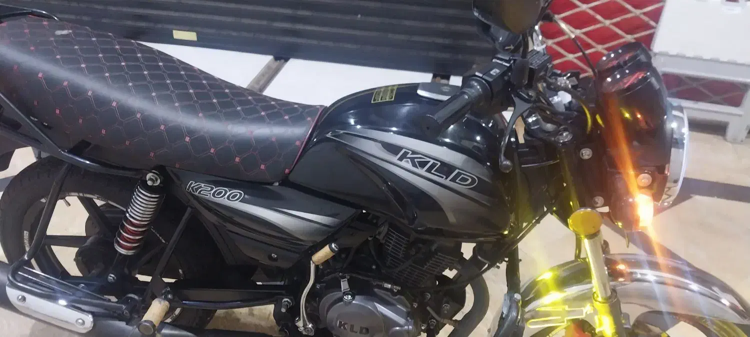 موتورطرح باکسر ۱۴۰۳ شرکت نیکتاز مارک kld|موتورسیکلت|رشت, سعدی (تختی)|دیوار