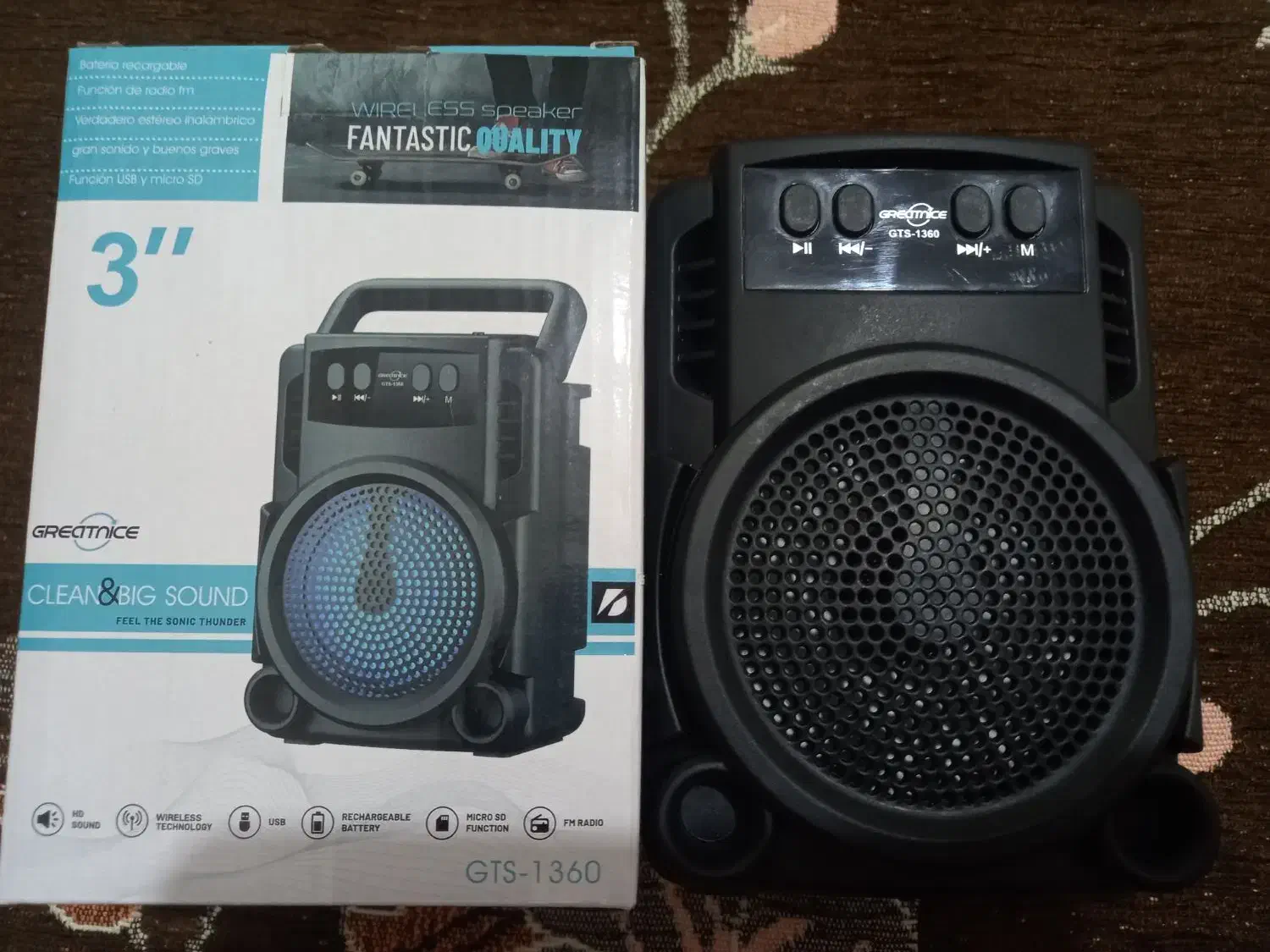 اسپیکر|پخشکننده همراه|ارومیه, |دیوار