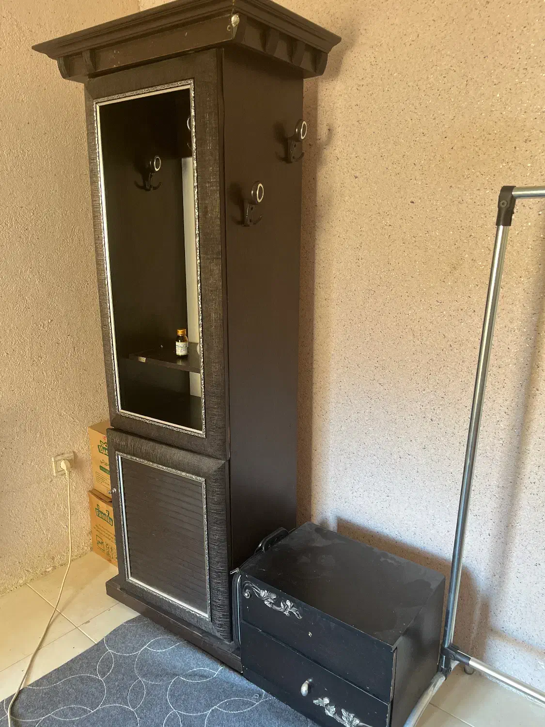 کمد و کشو دو طبقه|جاکفشی، کمد، دراور|محمدشهر, شهرک پیام (مهرالبرز)|دیوار