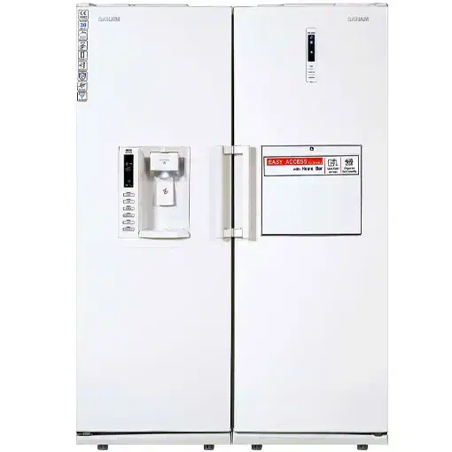 یخچال فریزر دوقلو صنام|یخچال و فریزر|محمدشهر, شهرک پیام (مهرالبرز)|دیوار