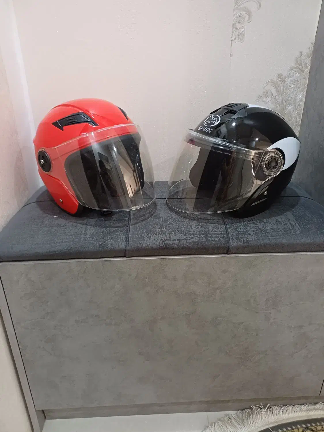 کلاه کاسکت کاملا نو|قطعات یدکی و لوازم جانبی|شیراز, شهرک جماران|دیوار