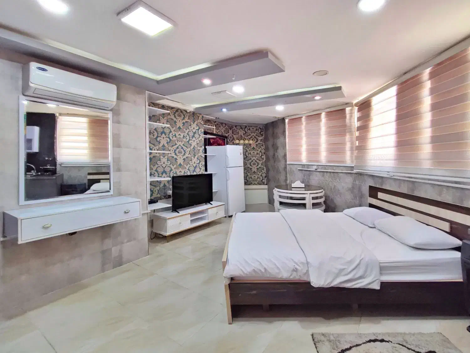 اجاره روزانه/هفتگی/ماهانه با تمام امکانات رفاهی|اجارهٔ کوتاه‌مدت آپارتمان و سوئیت|شیراز, فرهنگ شهر|دیوار