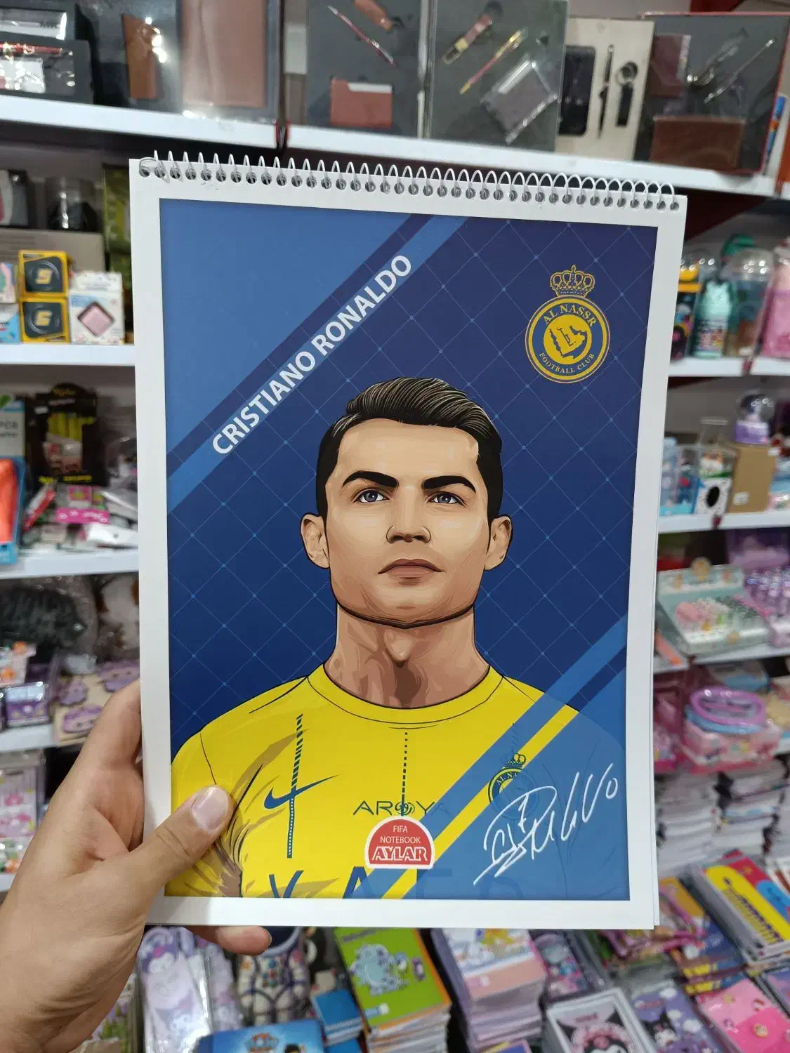 لوازم تحریر / دفتر نقاشی سیمی رحلی طرح کیمدی|لوازم التحریر|قم, نخودی|دیوار