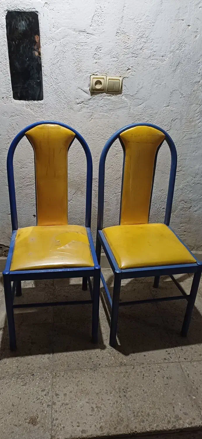 صندلی سالم|میز و صندلی غذاخوری|لالجین, |دیوار