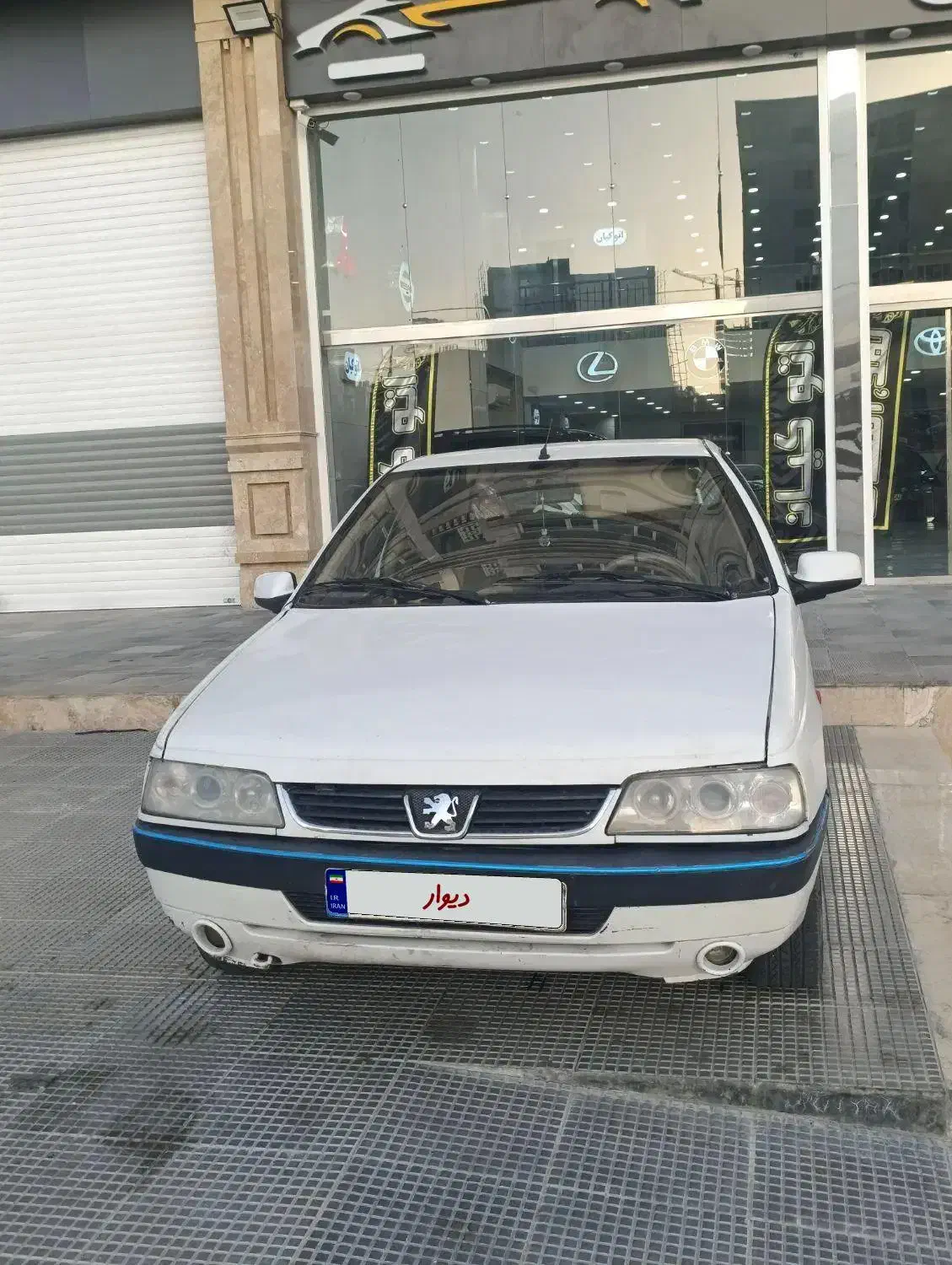 405 SLX|خودرو سواری و وانت|صدرا-فارس, فاز ۱|دیوار