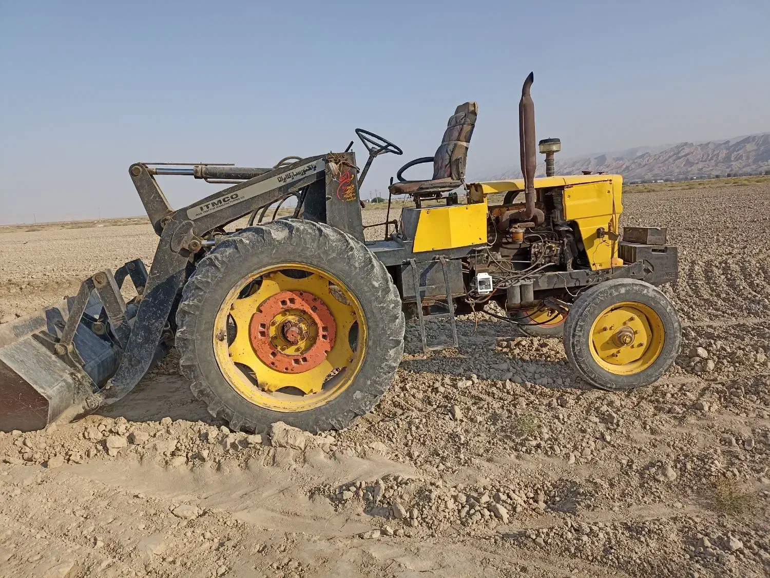 تراکتور رومانی مدل 70|خودرو سنگین|وراوی, |دیوار