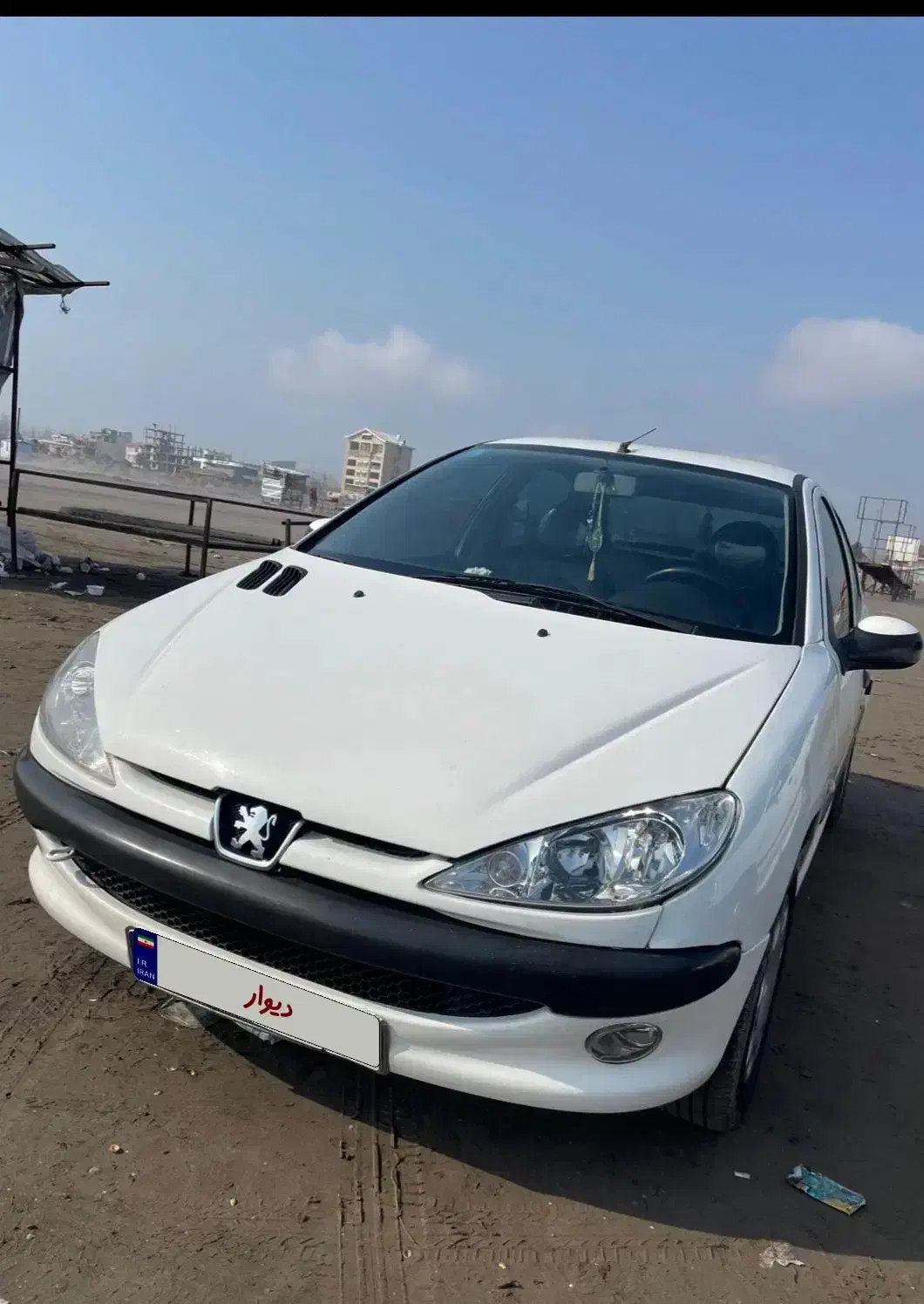 ۲۰۶ خفن درحد|خودرو سواری و وانت|ابهر, |دیوار