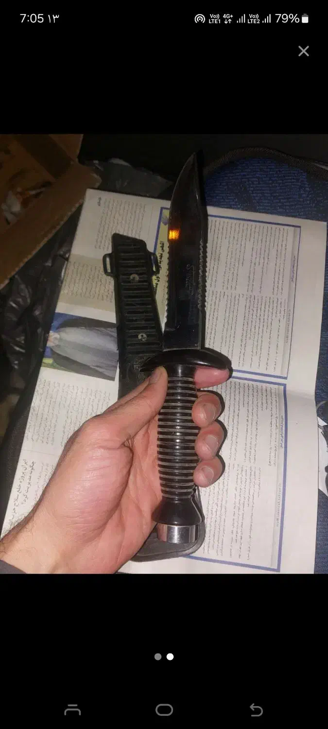 چاقو غواصی|کوهنوردی و کمپینگ|تهران, تهرانپارس غربی|دیوار