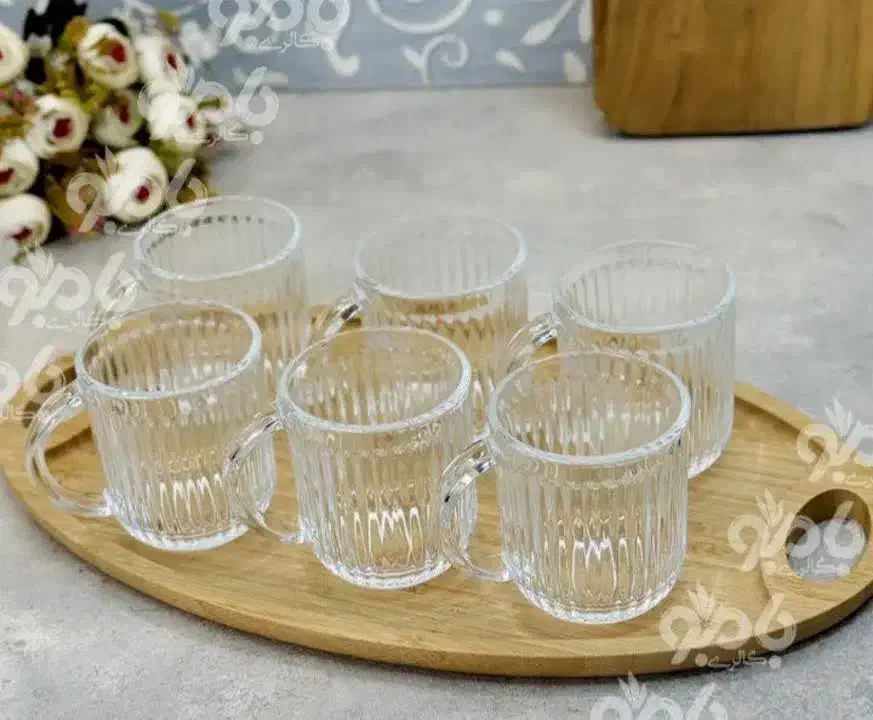 حراجی استکان ها و لیوان ها|ظروف سرو و پذیرایی|قم, قلعه کامکار|دیوار