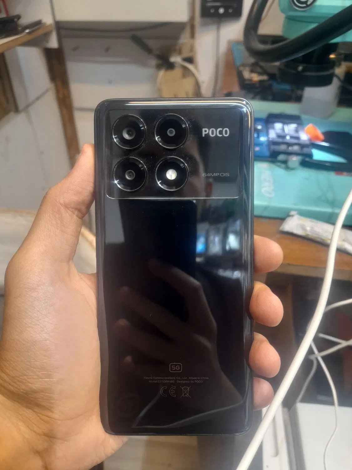poco x6 pro|موبایل|تهران, نازیآباد|دیوار