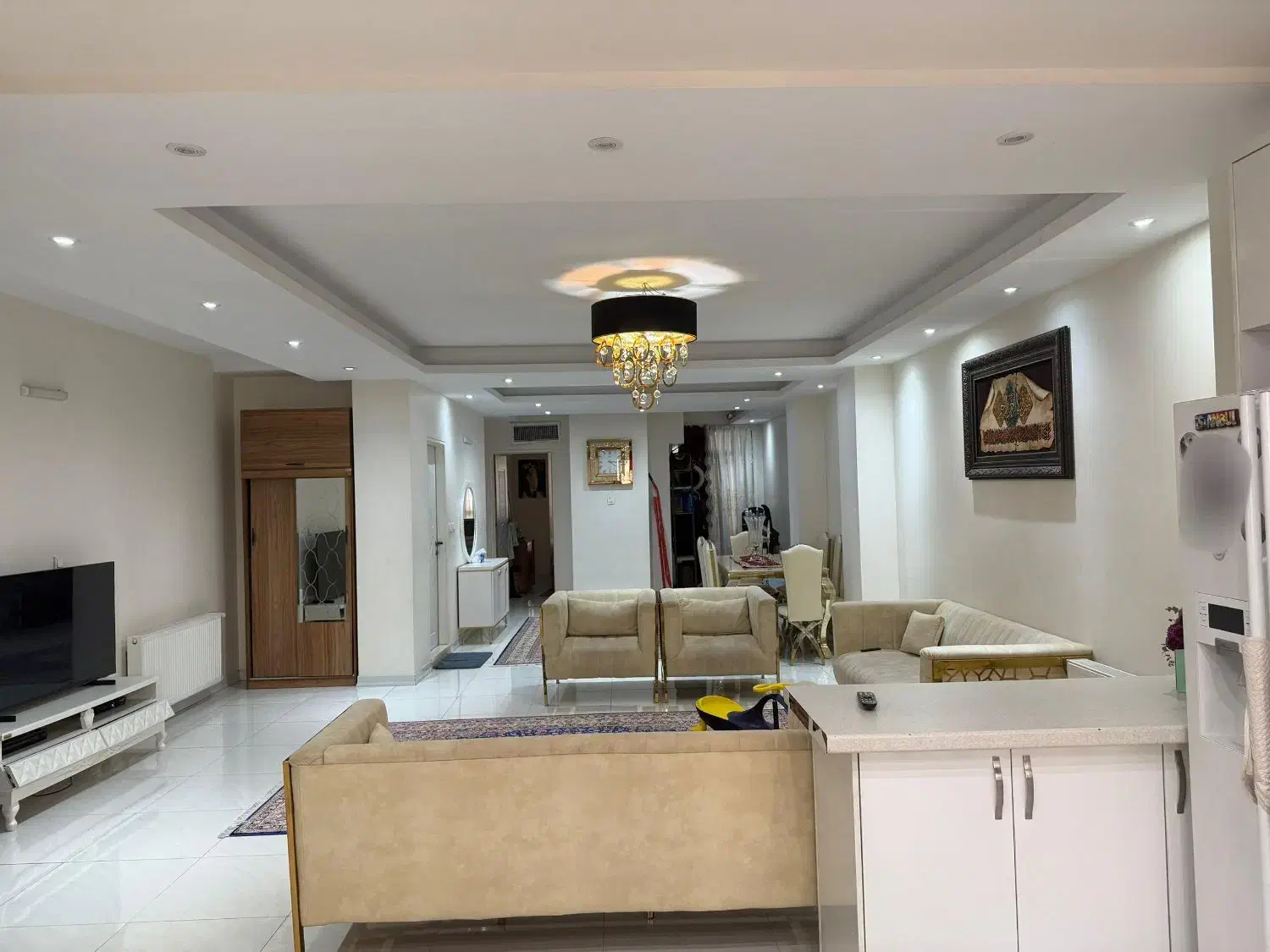 آپارتمان 120متری|اجارهٔ آپارتمان|تهران, حبیب الله|دیوار