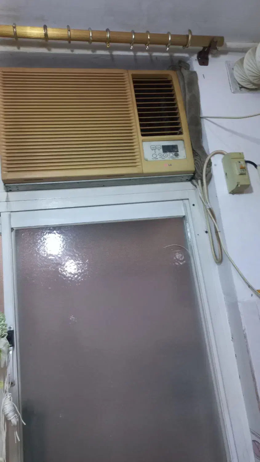 کولرگازی الجی با کنترول وکلید کابل|کولر گازی و فنکوئل|رشت, توشیبا|دیوار