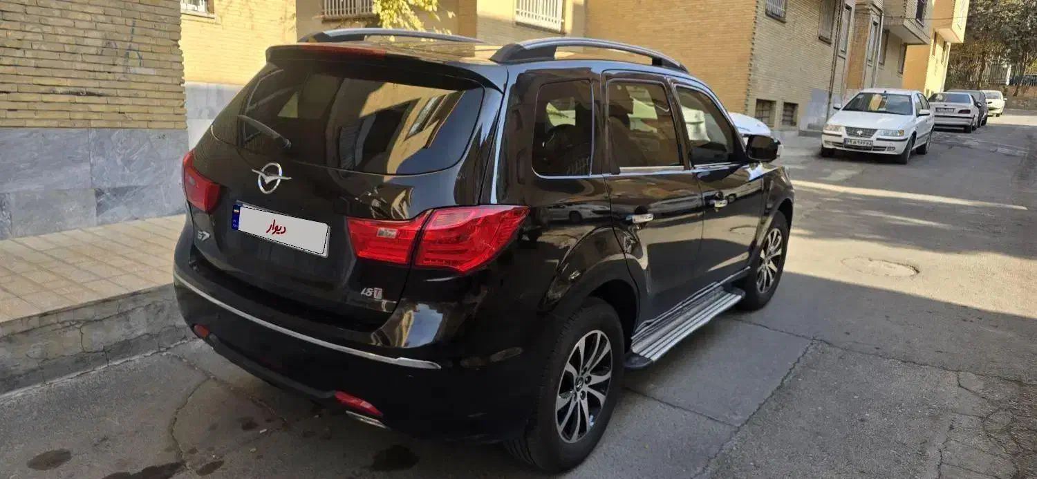 هایما S 7مشکی کم کار|خودرو سواری و وانت|تهران, گلستان (شهرک راه آهن)|دیوار