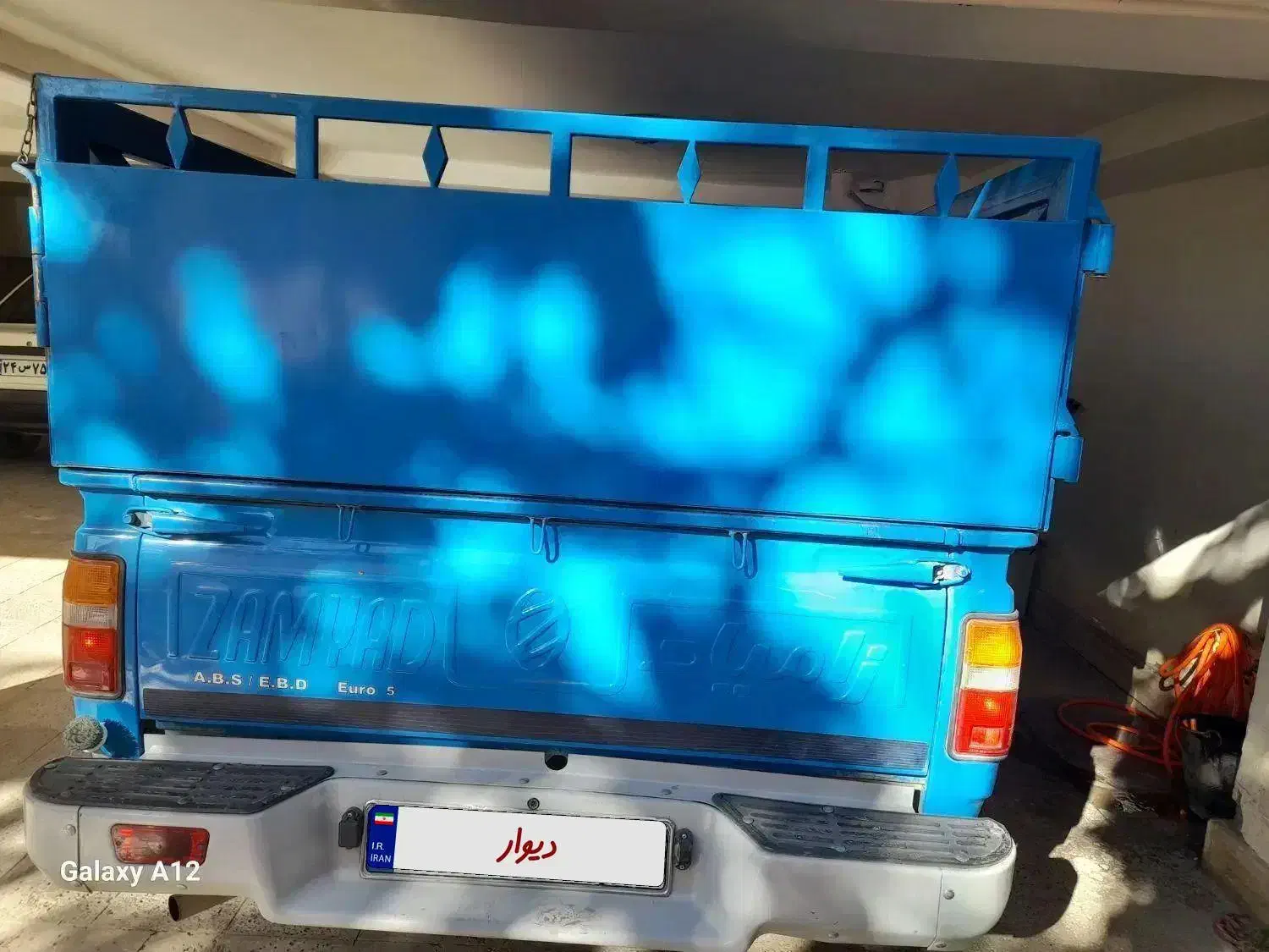 نیسان وانت|خودرو سواری و وانت|بجنورد, |دیوار