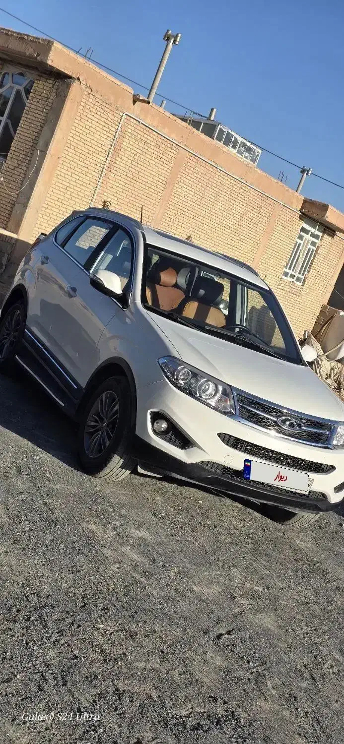 تیگو ۵ مدل ۹۵ اکسلنت فول|خودرو سواری و وانت|شیراز, زرهی|دیوار