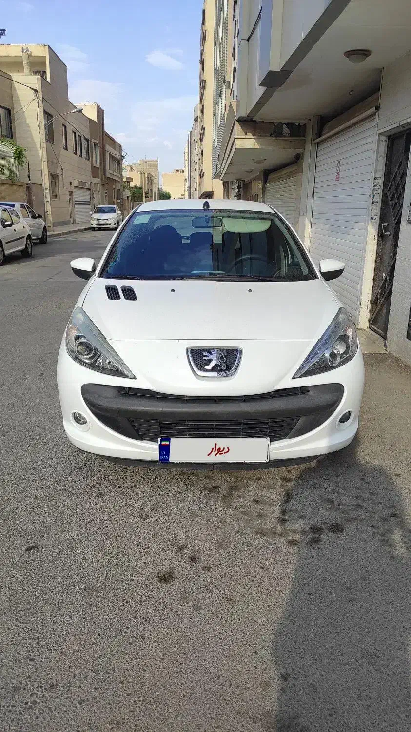 207 اتومات tu5|خودرو سواری و وانت|اصفهان, خانه اصفهان|دیوار