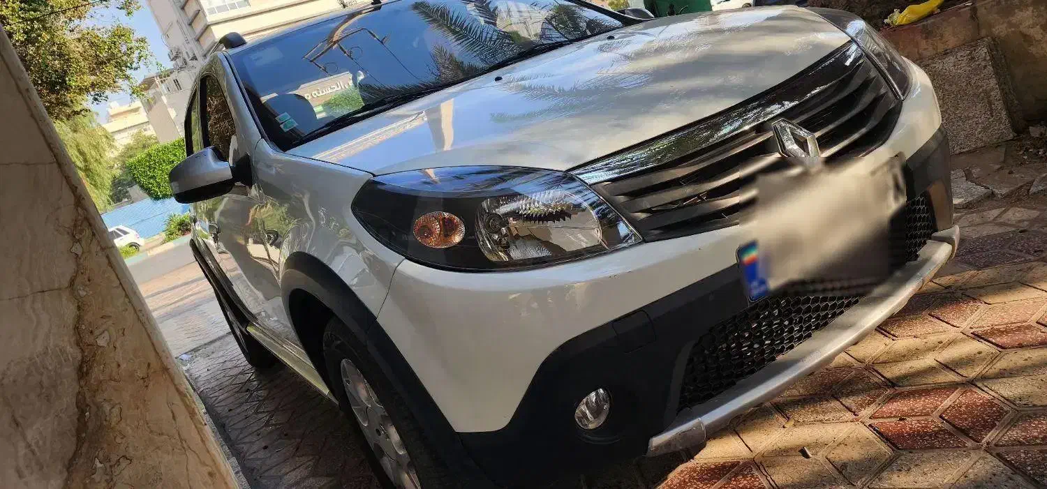 ساندرو استپ وی مدل ۹۸|خودرو سواری و وانت|بوشهر, |دیوار