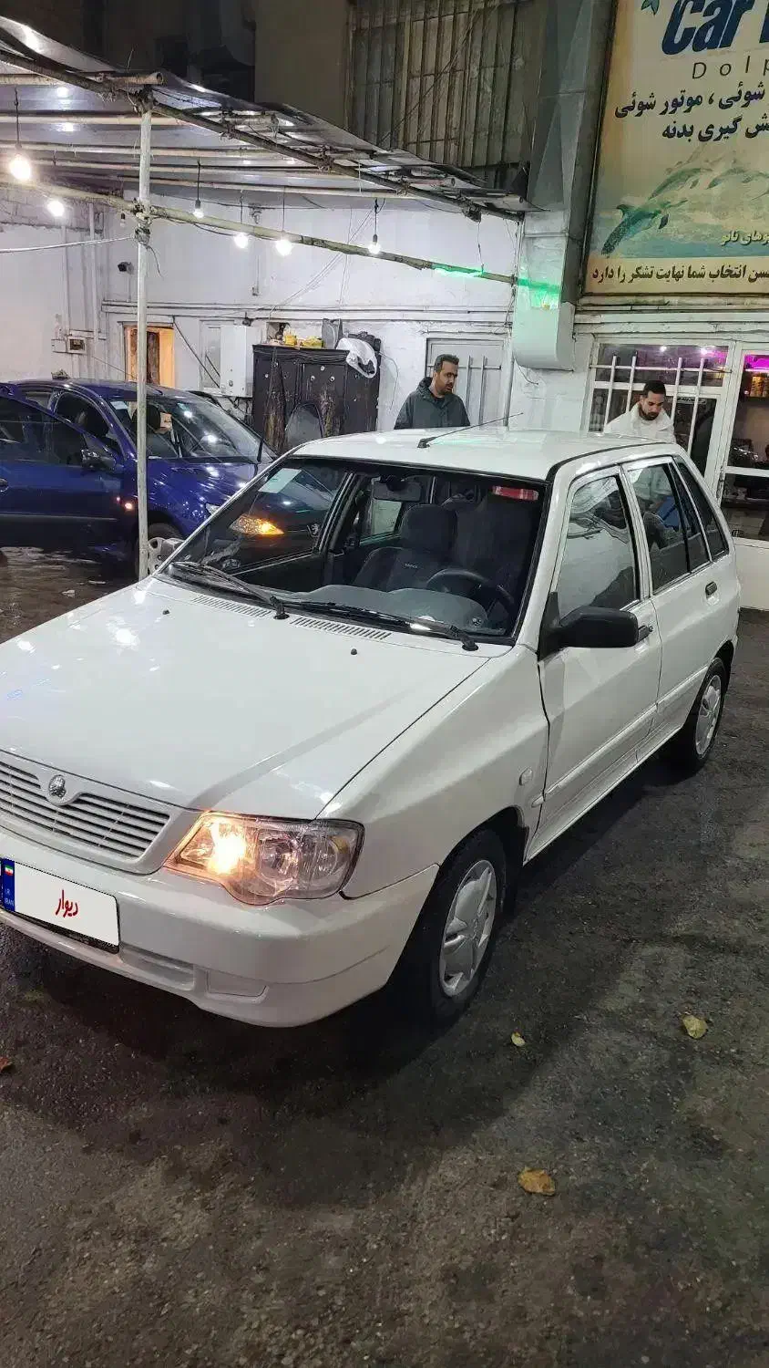 پراید 111SE در حد صفر|خودرو سواری و وانت|تهران, تهرانپارس جنوبی|دیوار