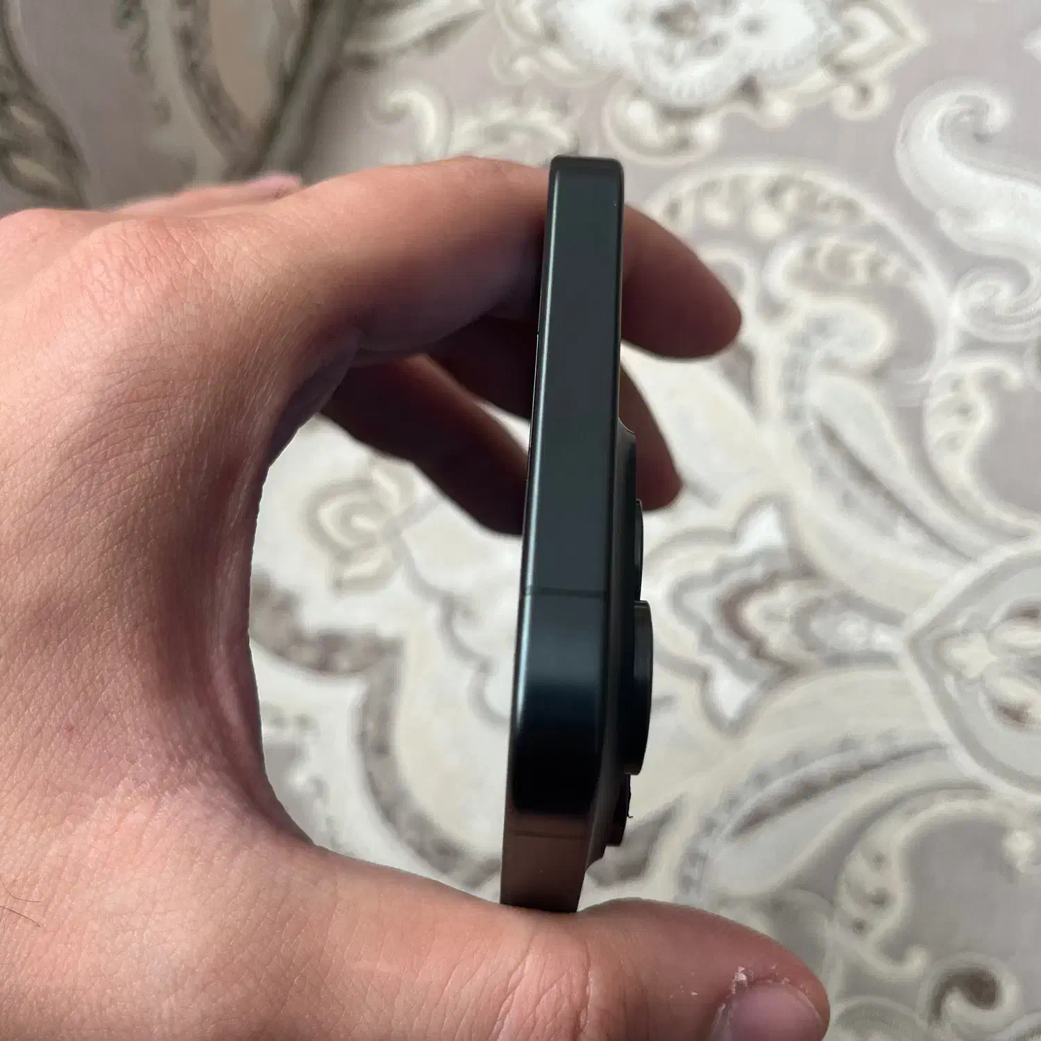 آیفون ۱۵ پرومکس باطری ۹۸٪ با رجیستر ۲۵۶ گیگ ZAA|موبایل|تهران, شهرک غرب|دیوار