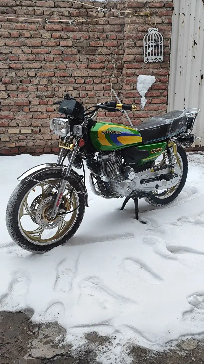 موتور نیکتاز ۲۰۰|موتورسیکلت|تهران, مخصوص|دیوار