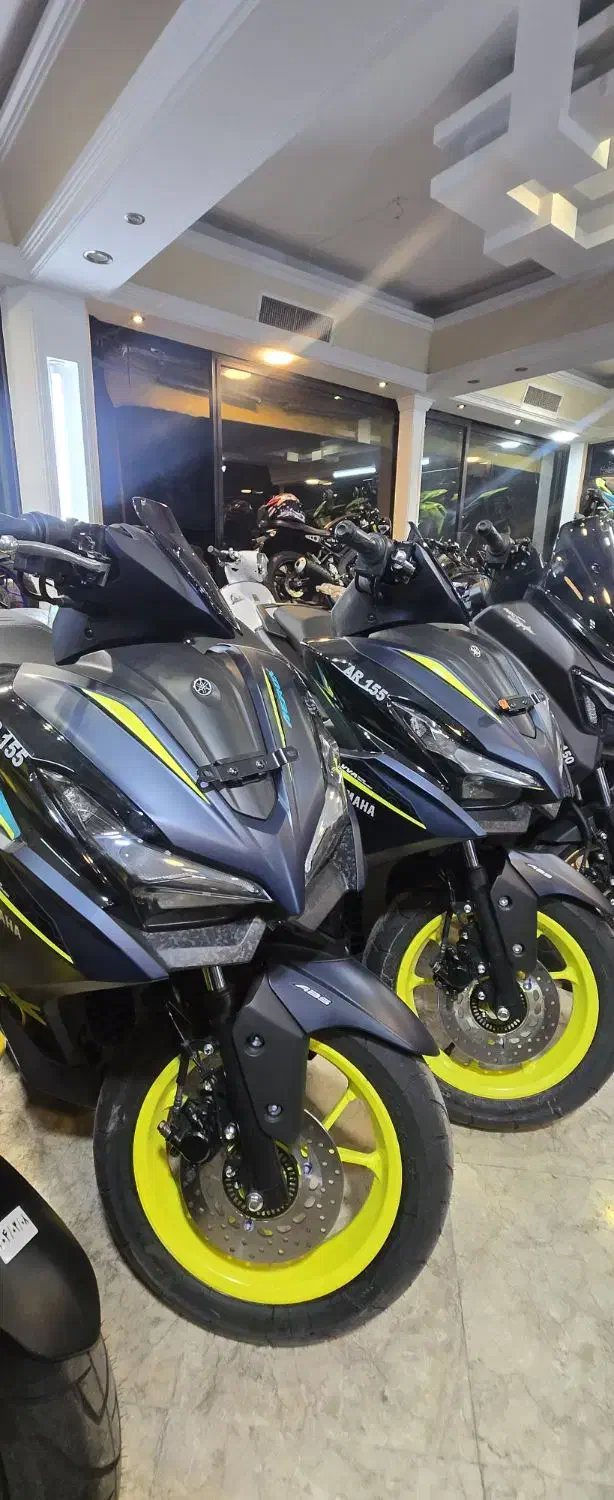 یاماها آیروکس آلفا ۱۴۰۴ صفر خشک|موتورسیکلت|تهران, دروازه شمیران|دیوار