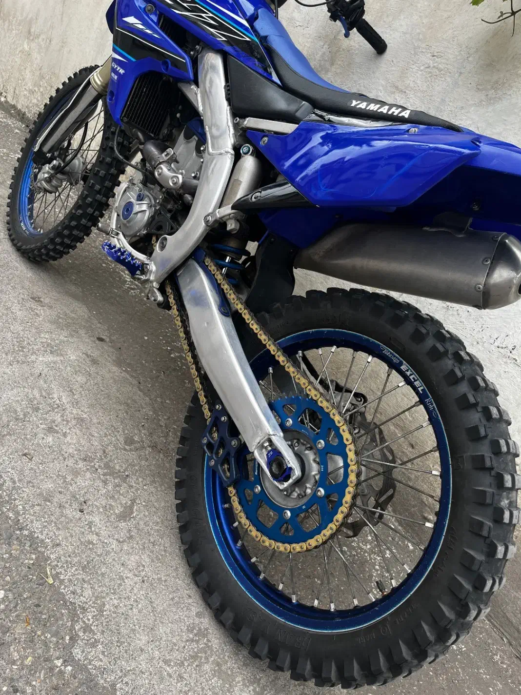 یاماها وای زد اف ۲۵۰ مدل ۲۰۲۱ (معاوضه با خودرو)|موتورسیکلت|بابل, |دیوار