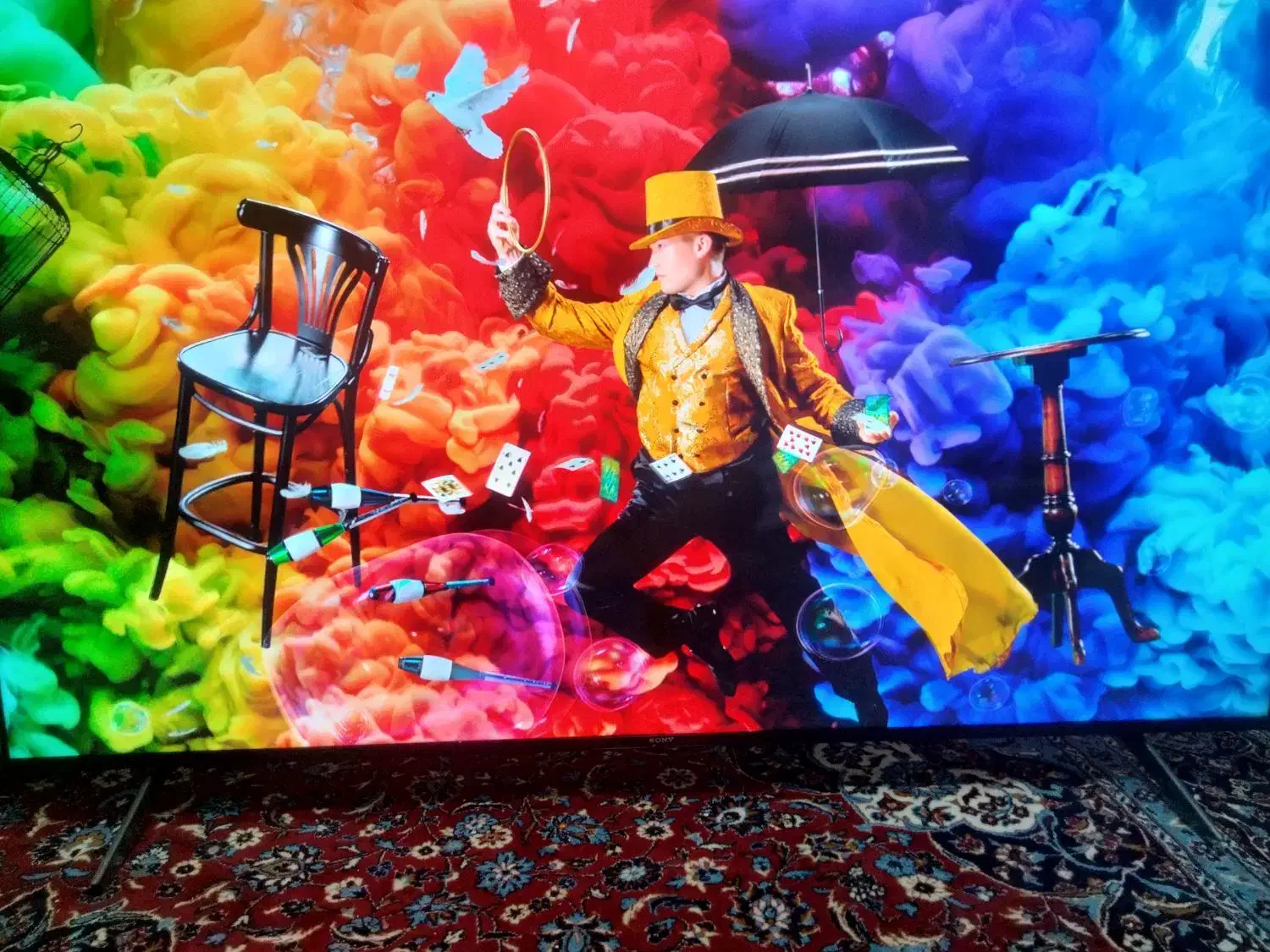 ال ای دی75اینچ سونی گوگلTVسری80K اسمارت4k|تلویزیون و پروژکتور|تهران, پرستار|دیوار