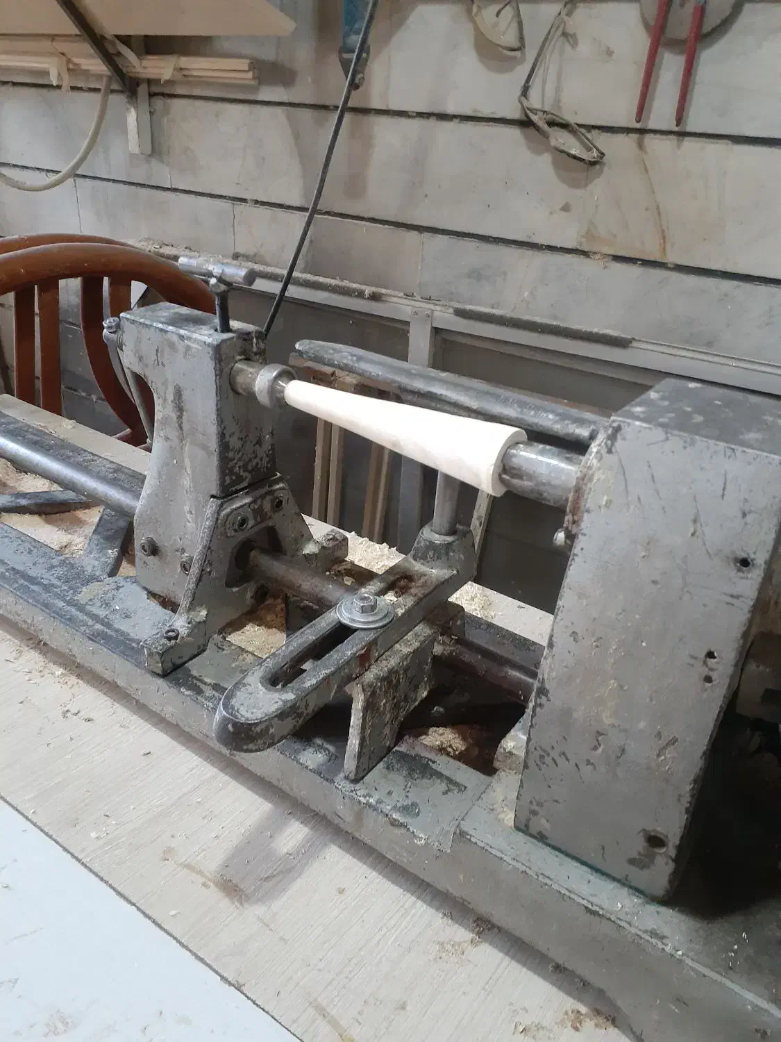 فروش دستگاه خراطی تمام چدنی ایتالیایی سالم و دقیق|ماشینآلات صنعتی|قزوین, |دیوار