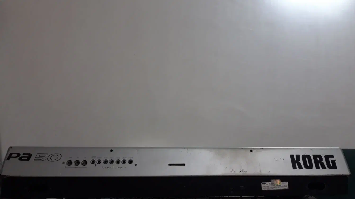 کیبرد pa50 تبدیل به 80|پیانو، کیبورد، آکاردئون|تنکابن, |دیوار