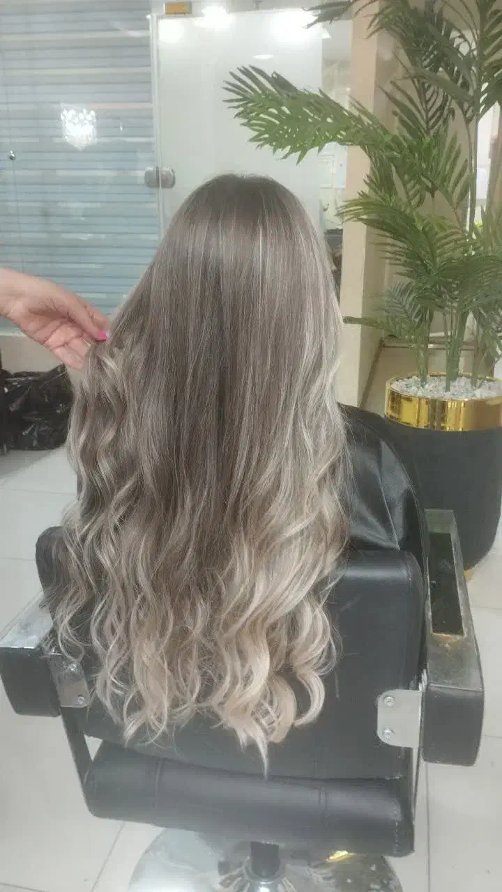 مدل رنگ ولایت مش دکلره امبره کراتین و فر مو و کوپ|خدمات آرایشگری و زیبایی|تهران, ستارخان|دیوار