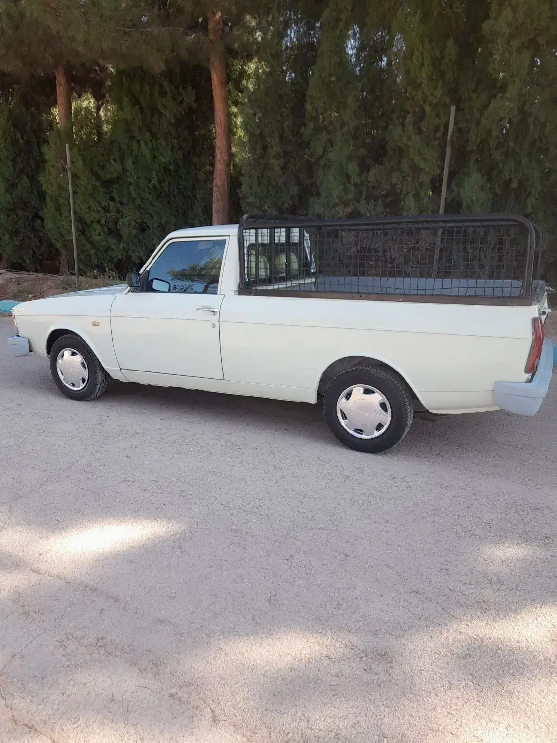 وانت پیکان بیرنگ نقد و معاوضه|خودرو سواری و وانت|یزد, |دیوار