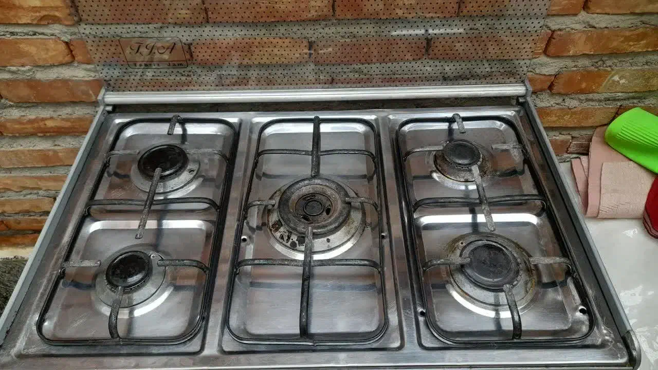 اجاق گازی پنچ شعله|اجاق گاز و لوازم برقی پخت‌وپز|آذرشهر, |دیوار