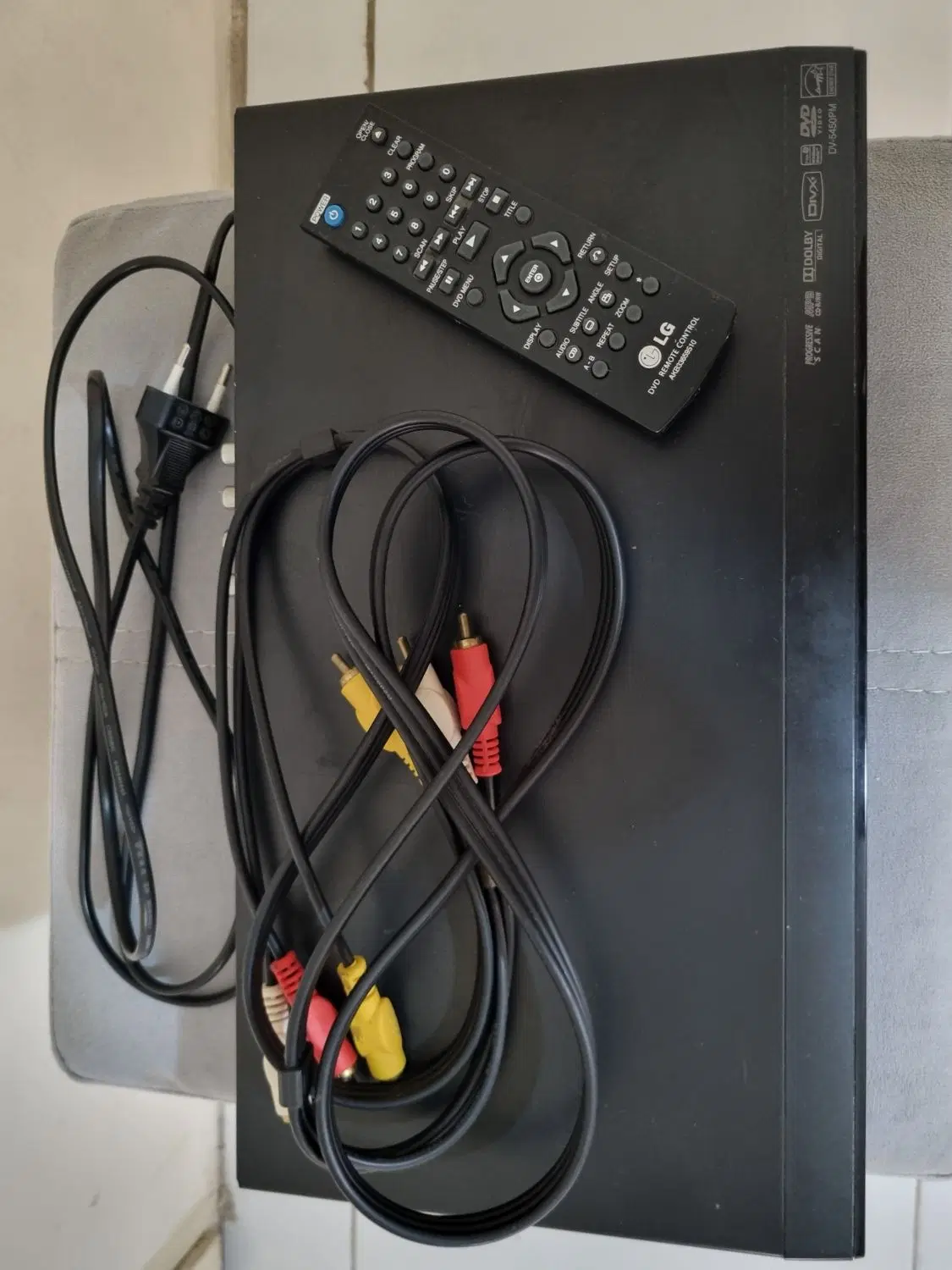 DVD پلیر LG اصل|پخشکننده DVD و ویدیو|تهران, خرمشهر|دیوار