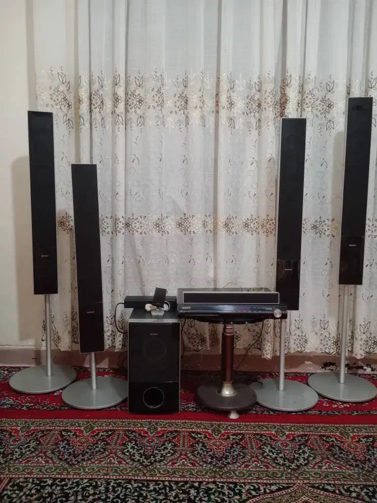 سیمای خانواده|سیستم صوتی خانگی|شیراز, جانبازان|دیوار