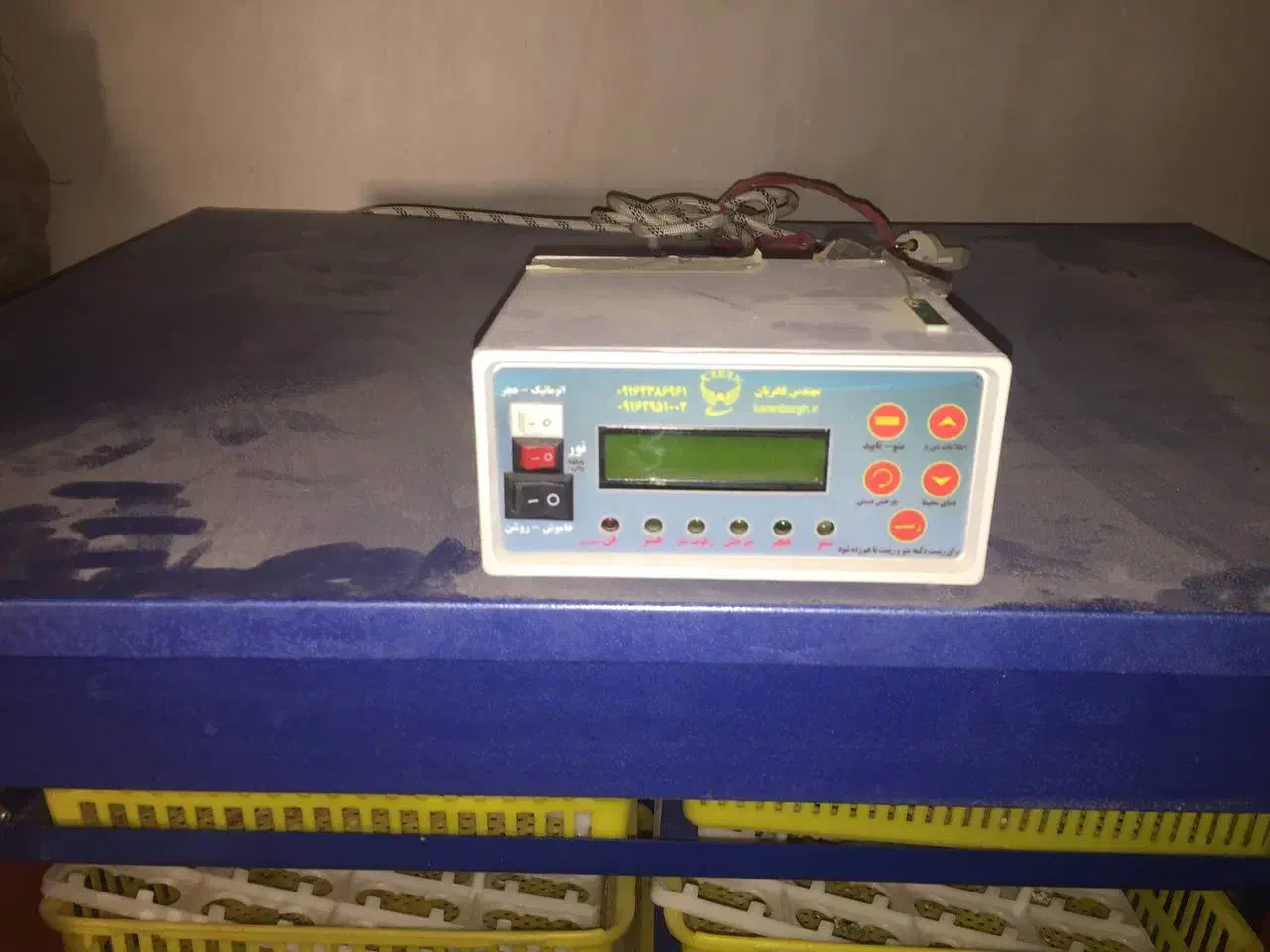 دستگاه جوجه کشی نو نو|لوازم جانبی حیوانات|کاشان, عربها|دیوار