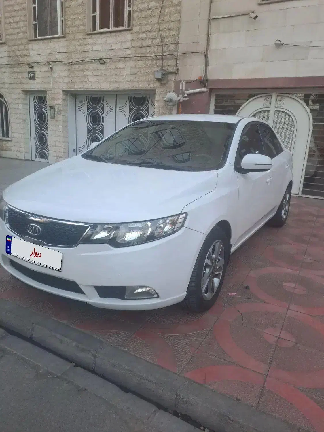 سراتو مدل ۹۳ دنده بیرنگ|خودرو سواری و وانت|کرج, گوهردشت|دیوار