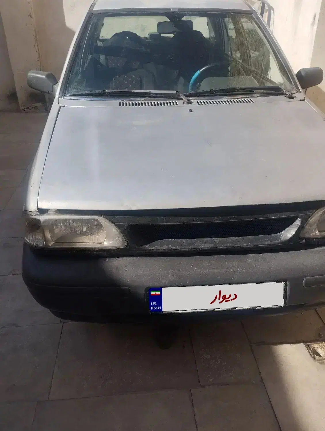 پراید 89 نقره ایی|خودرو سواری و وانت|اراک, |دیوار