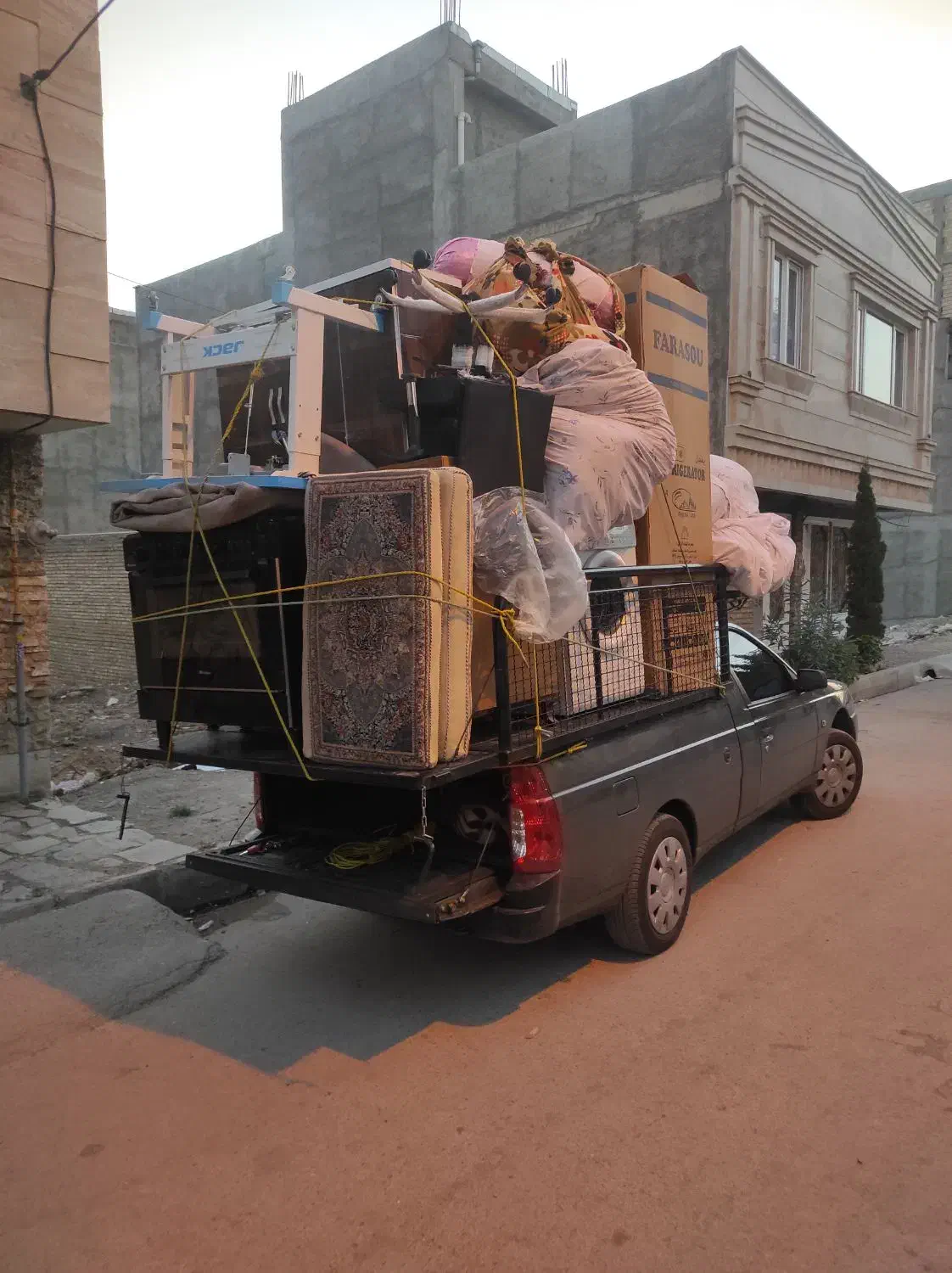 نیسان بار وانت بار|خدمات حمل و نقل|هشتگرد, شهرک بعثت|دیوار