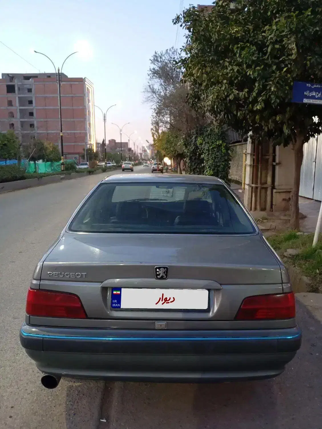 پژو پارس مدل ۸۷ دوگانه|خودرو سواری و وانت|علیآباد کتول, |دیوار