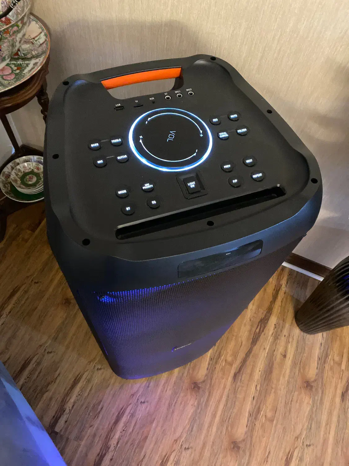 اسپیکر 140w|سیستم صوتی خانگی|شاهین‌شهر, مخابرات (شهید بهشتی)|دیوار