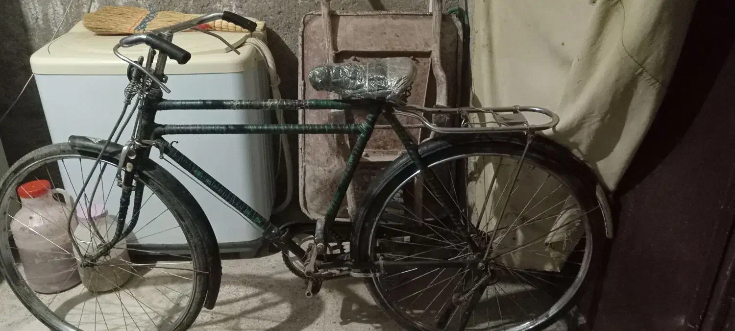 دوچرخه قدیمی|دوچرخه، اسکیت، اسکوتر|شیروان (خراسان), |دیوار