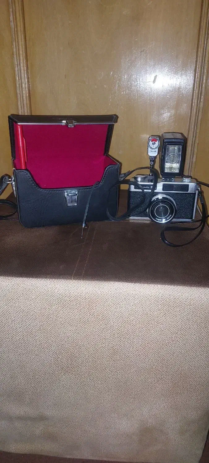 دوربین عکاسی کلکسیونی قدیمی سالم meikoi|کلکسیون اشیاء عتیقه|اصفهان, علی قلی آقا|دیوار