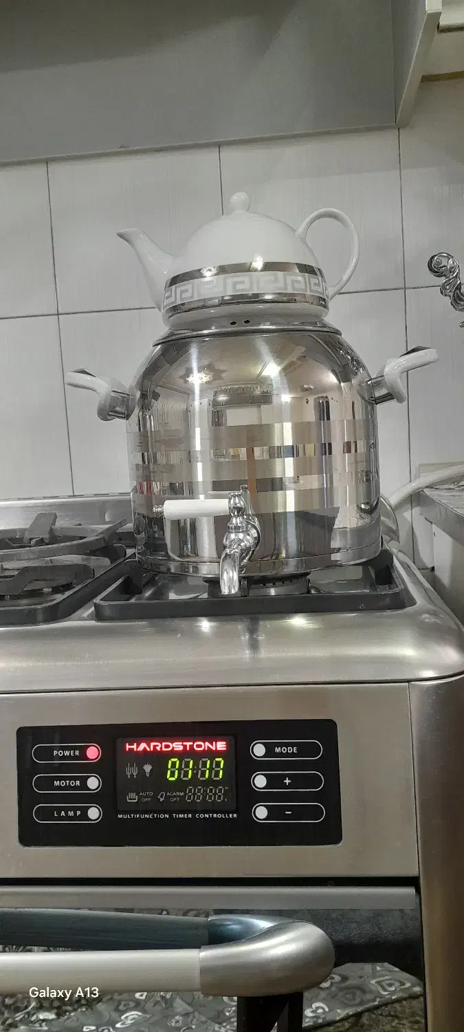 سماور رو گازی|سماور، چایساز، قهوهساز|چهاردانگه (تهران), |دیوار