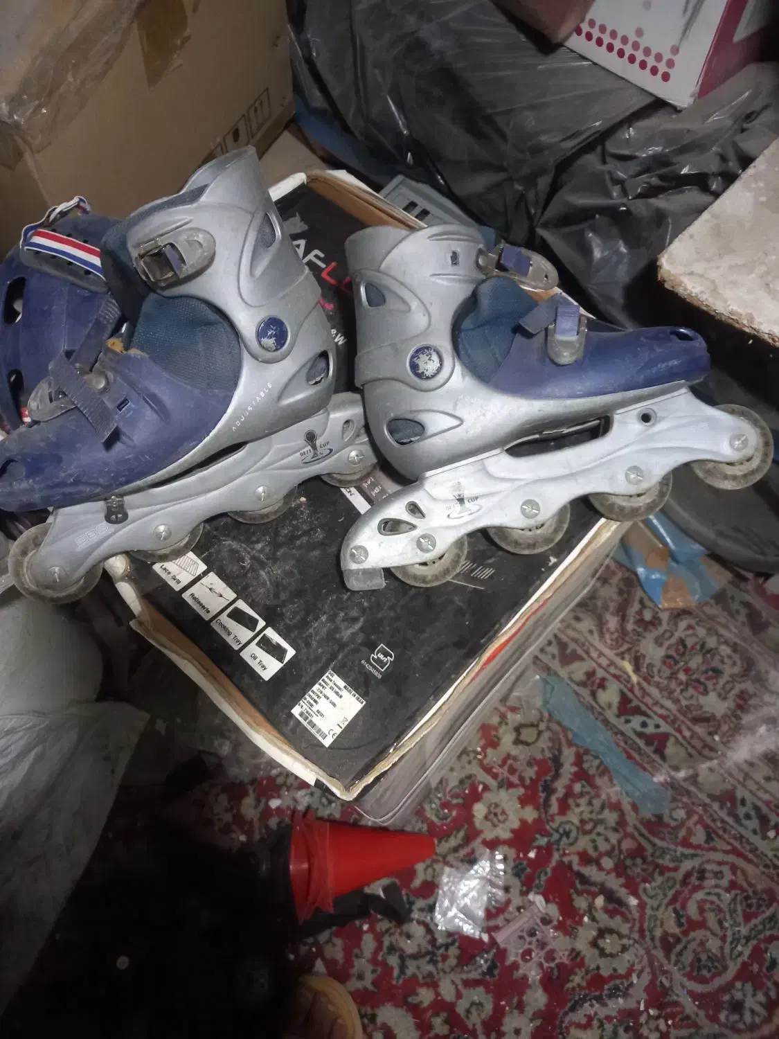 اسکیت ولوازم کامل اسکیت|دوچرخه، اسکیت، اسکوتر|ماهدشت, |دیوار